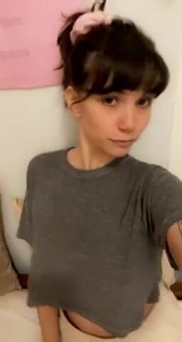 Do you like my tits as much as I love flashing them?