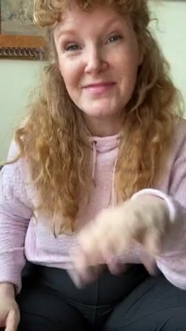 Hot redhead you’re checking out at the grocery store takes you home and then does this...