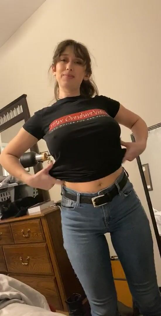 Oh hey it’s my boobs.