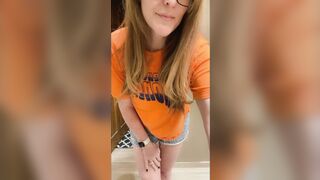 Happy MILF, happy tits, I hope you have a great day!