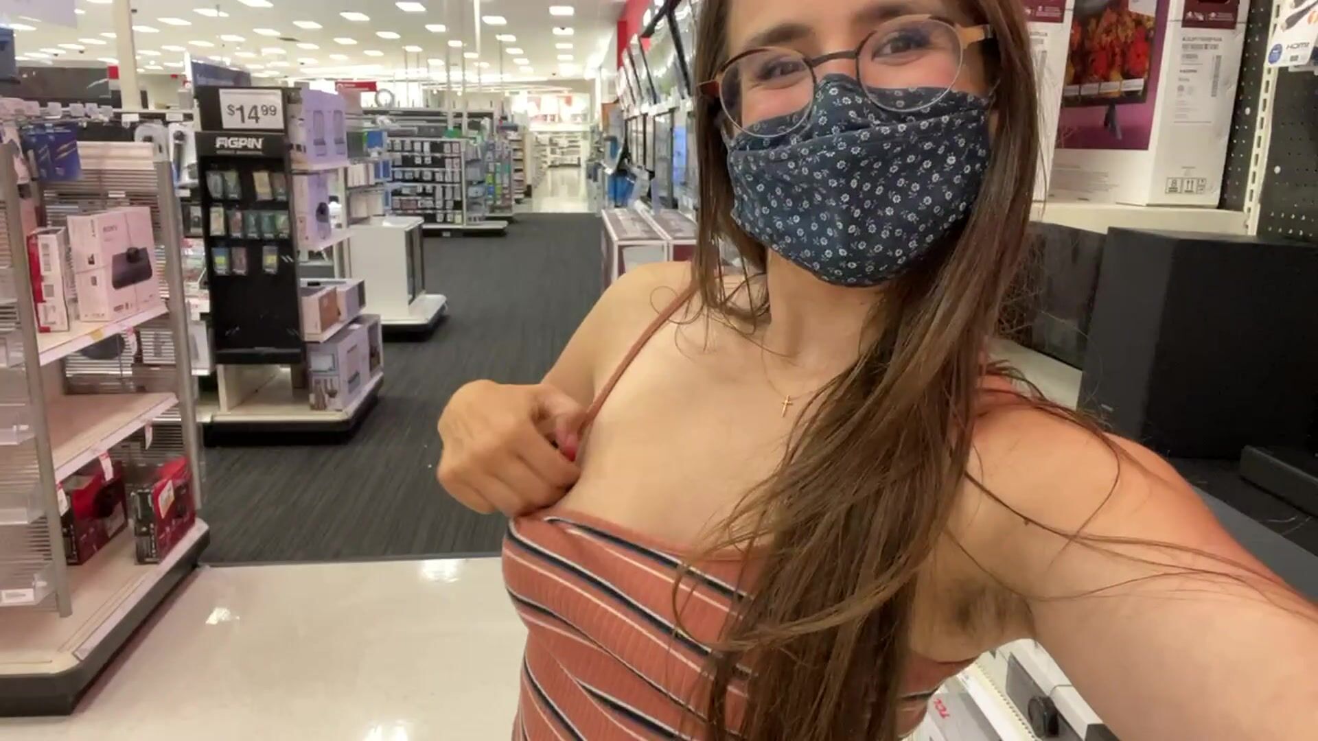 Have you ever seen a milf flash in the wild?