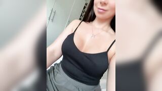 Just naughty mama in her home outfit ????34F