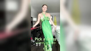 MILFs: I can’t decide what to wear on our date #3