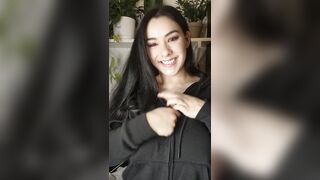 MILFs: CUTE GIRL WITH Big Beautiful Tits TO SHOW OFF #2