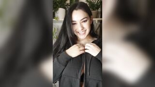 MILFs: CUTE GIRL WITH Big Beautiful Tits TO SHOW OFF #3