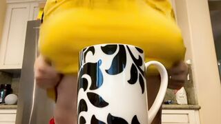 MILFs: Heard you like a side of my tits with your coffee … #2