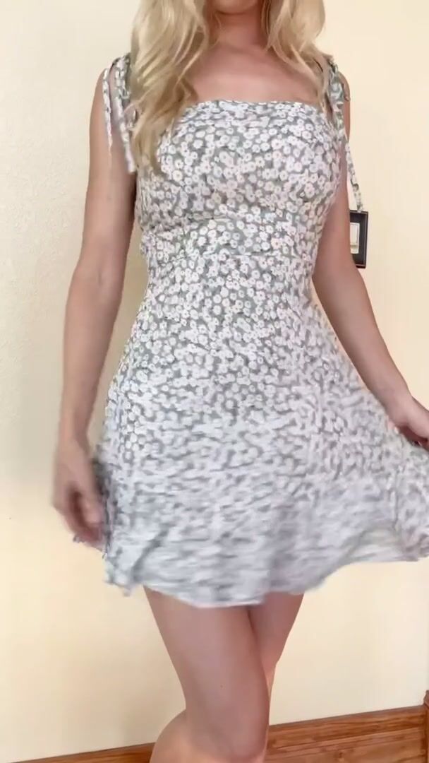 Moms are allowed to wear little sundresses too!