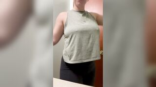 MILFs: I’m home from Pilates. Now look at my tits and ass! 38f #1