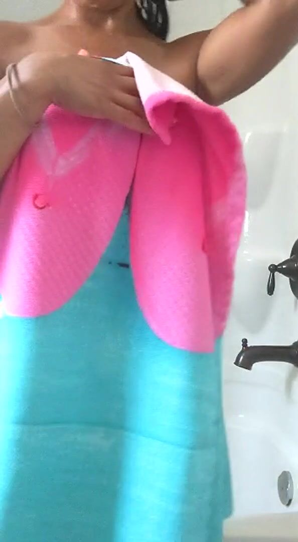 Would you offer to help dry me off?