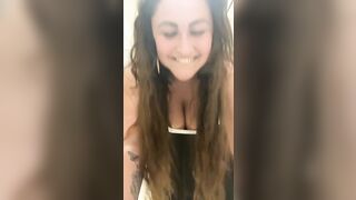 Getting it ready for you to fuck me at work