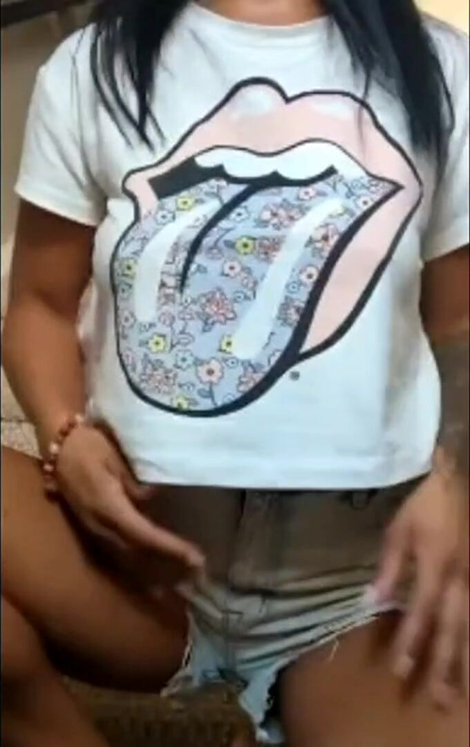 Your dick should be between my tits.