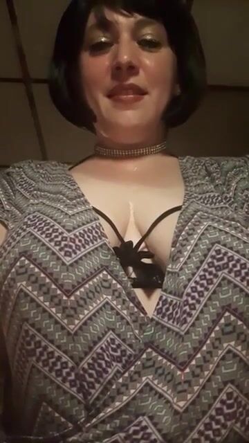 Kitchen Milf gets fondled by husband