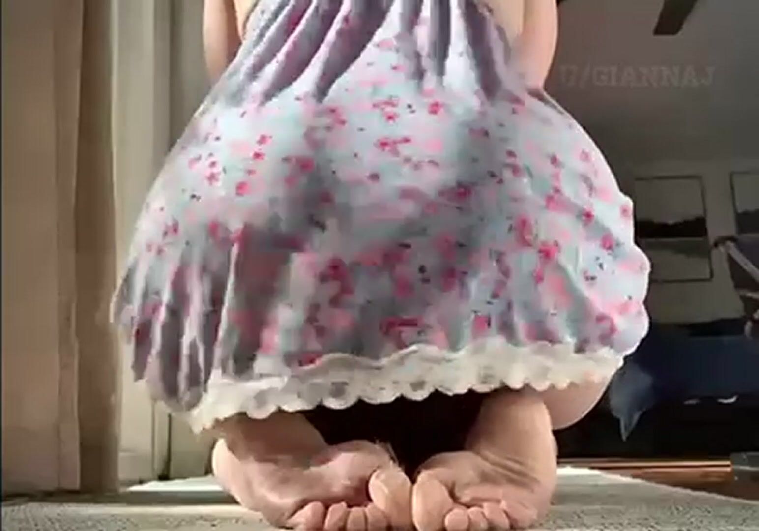 Mommy doesn’t wear panties to bed : )