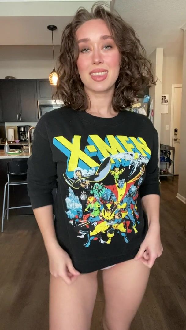 This sweater keeps me warm, but I bet you’d keep me warmer.