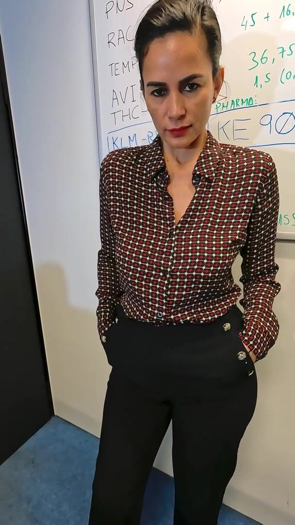 A boring day at work...