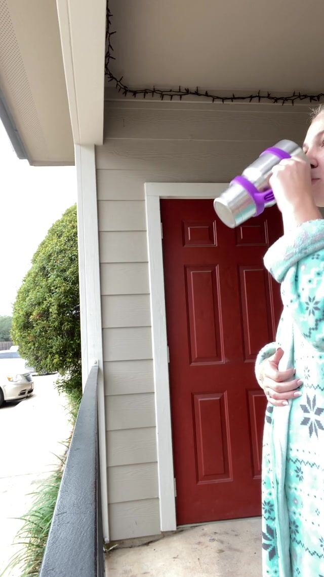 Enjoying this weather,making sure the neighbor boys don’t survive NNN