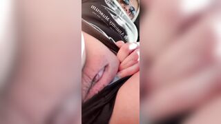 MILFs: Mom of 3, shows pussy everywhere #4