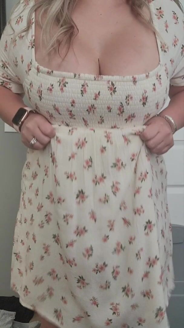 This is why I love wearing a sundress