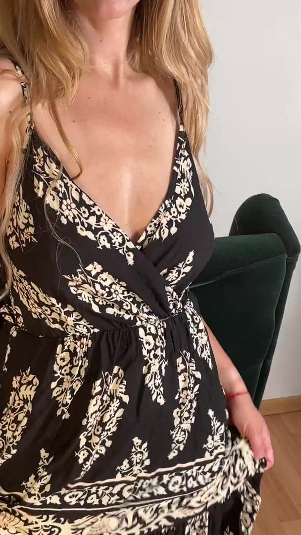 If you don't like my hairy pussy, maybe you will like my natural tits