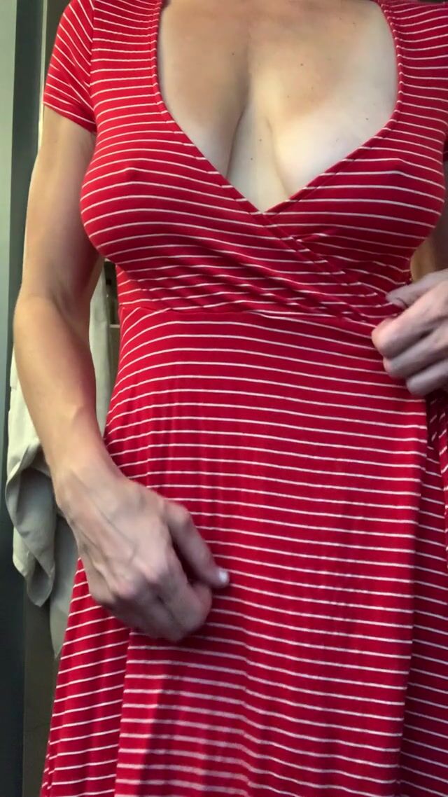 Is this a Mom appropriate Labor Day dress from the weekend ? Probably not ;)