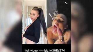 Mature Women: From tiktok to suck a cock ♥️♥️ #3