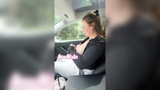 Mature Women: Would you appreciate a married mom showing off my huge tits as I drove past you? #2