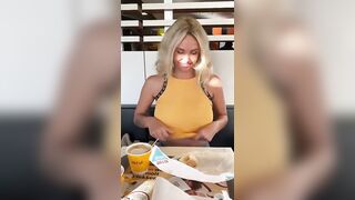 Mature Milf: Would you notice me risking it all in public? 32 yo mom of 3 #4