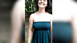 Mature Milf: Who'd be down to suck on some 38yo mom boobs♥️ :) #2