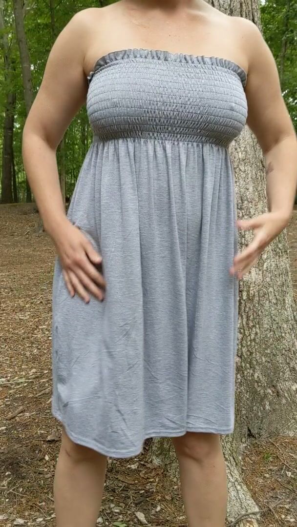 38yo mom that always drop something whenever I wear this dress