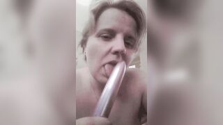 Older but Still Fuckable: Titfuck self training ☺️☺️ #2